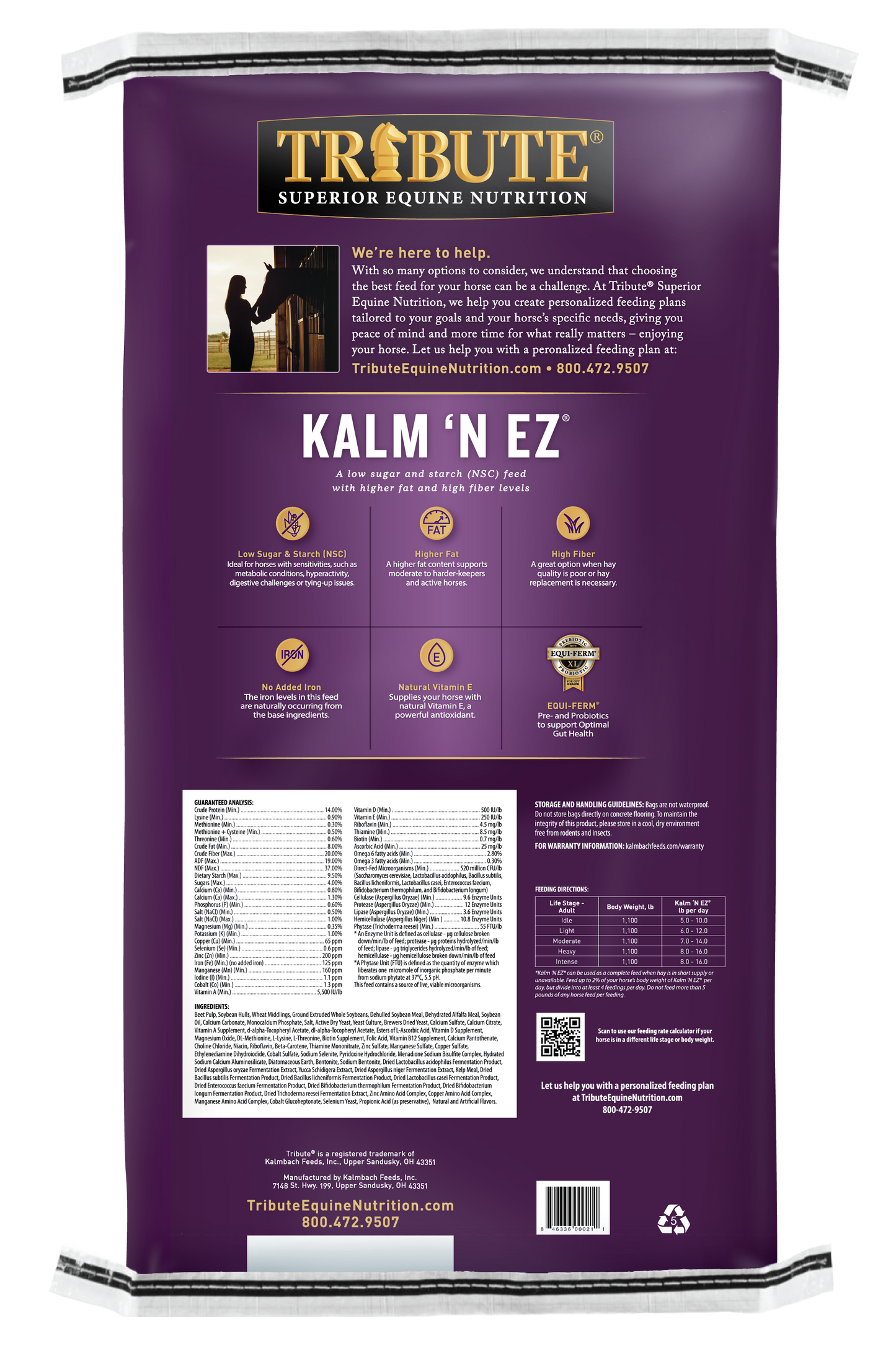 Kalm 'N EZ® Pellet - 920P
