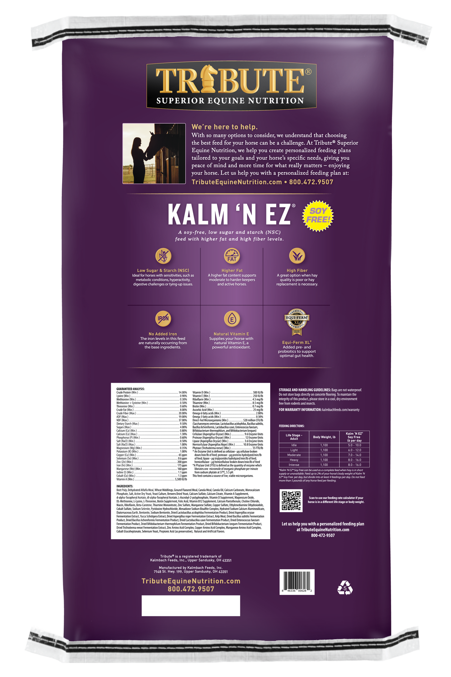 Kalm 'N EZ® Soy Free - 920PSF
