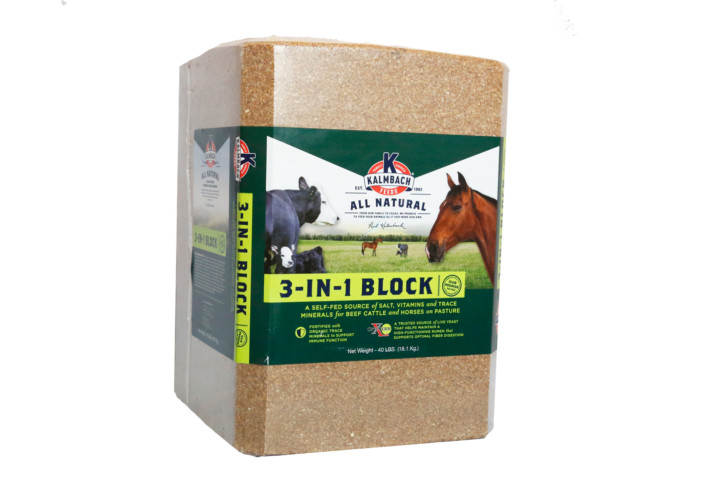 3-In-1 Supplement Block - Y5001BLK