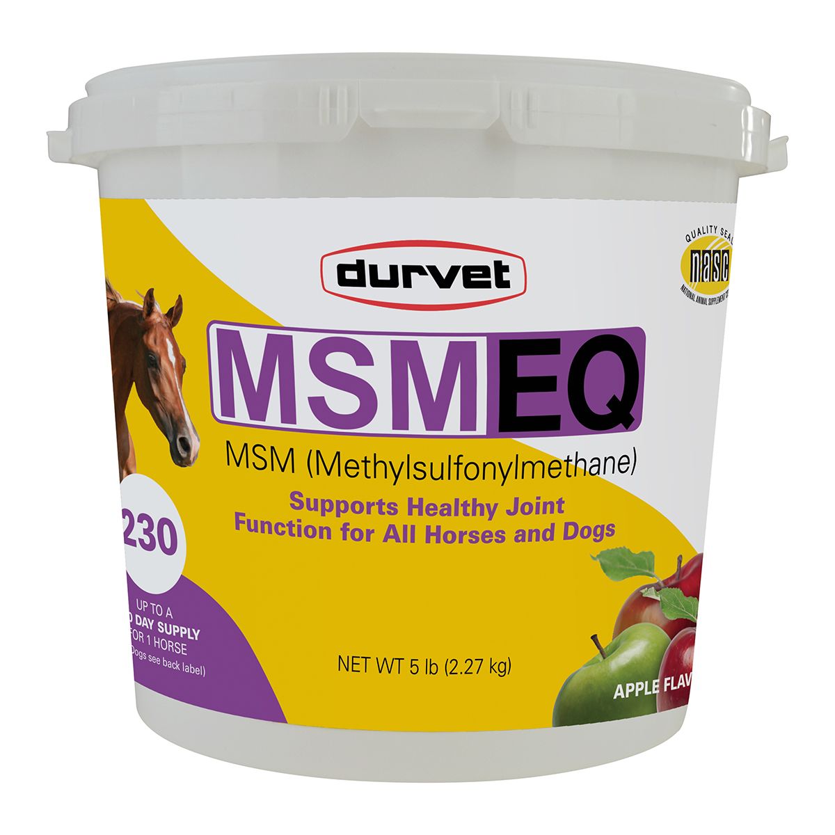 MSM EQ Joint Supplement - 2.5lbs