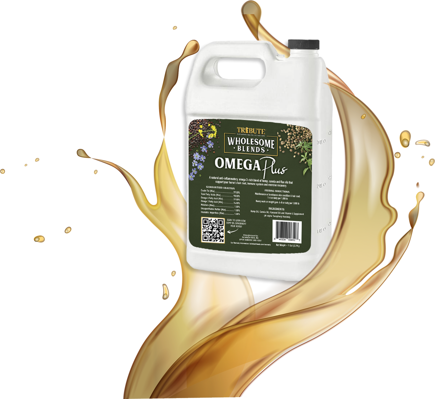 Tribute Wholesome Blends Omega Plus Oil - 99OIL
