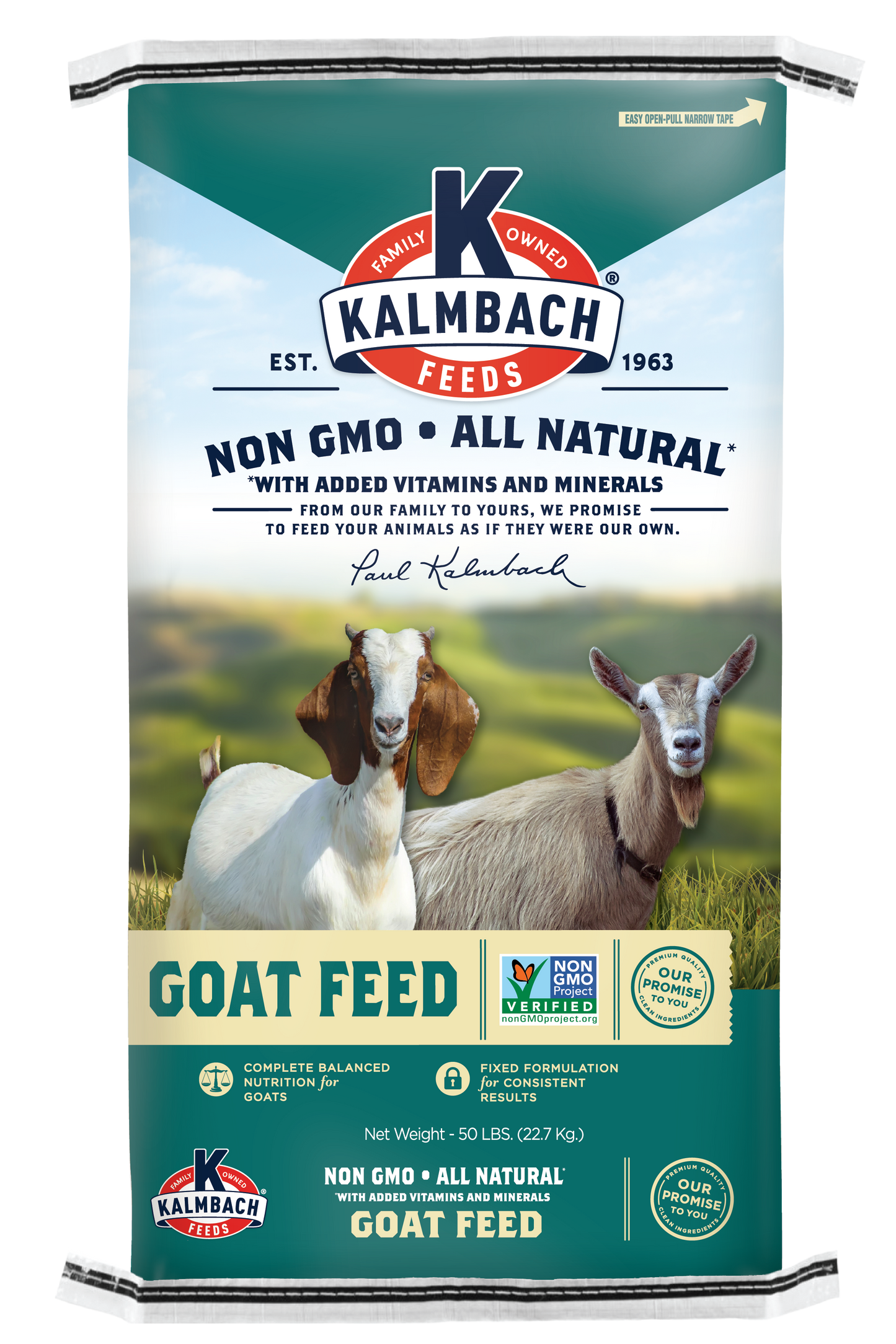 16% Goat Pellet (Non-GMO) - N616