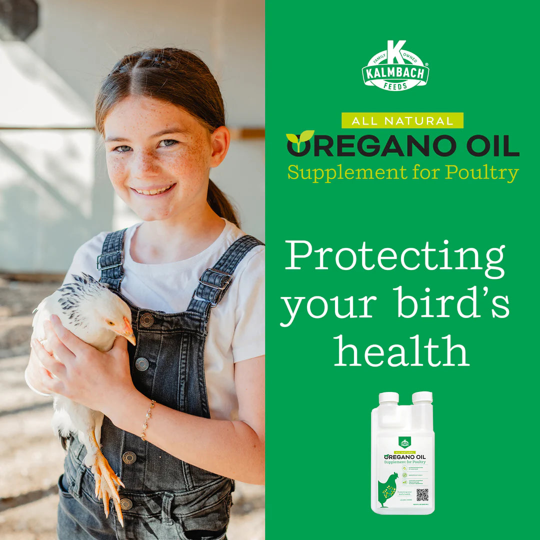 Oregano Oil Poultry Supplement