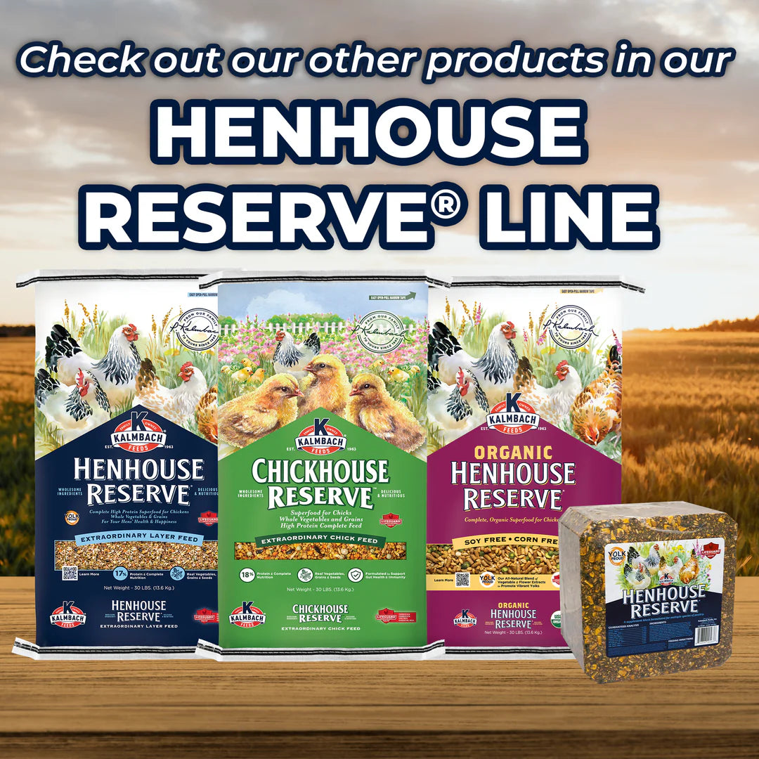 Organic Henhouse Reserve® - OT1117