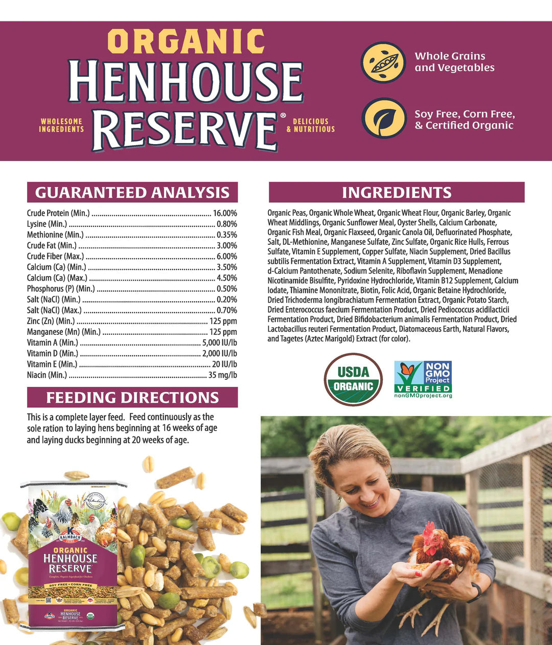 Organic Henhouse Reserve® - OT1117