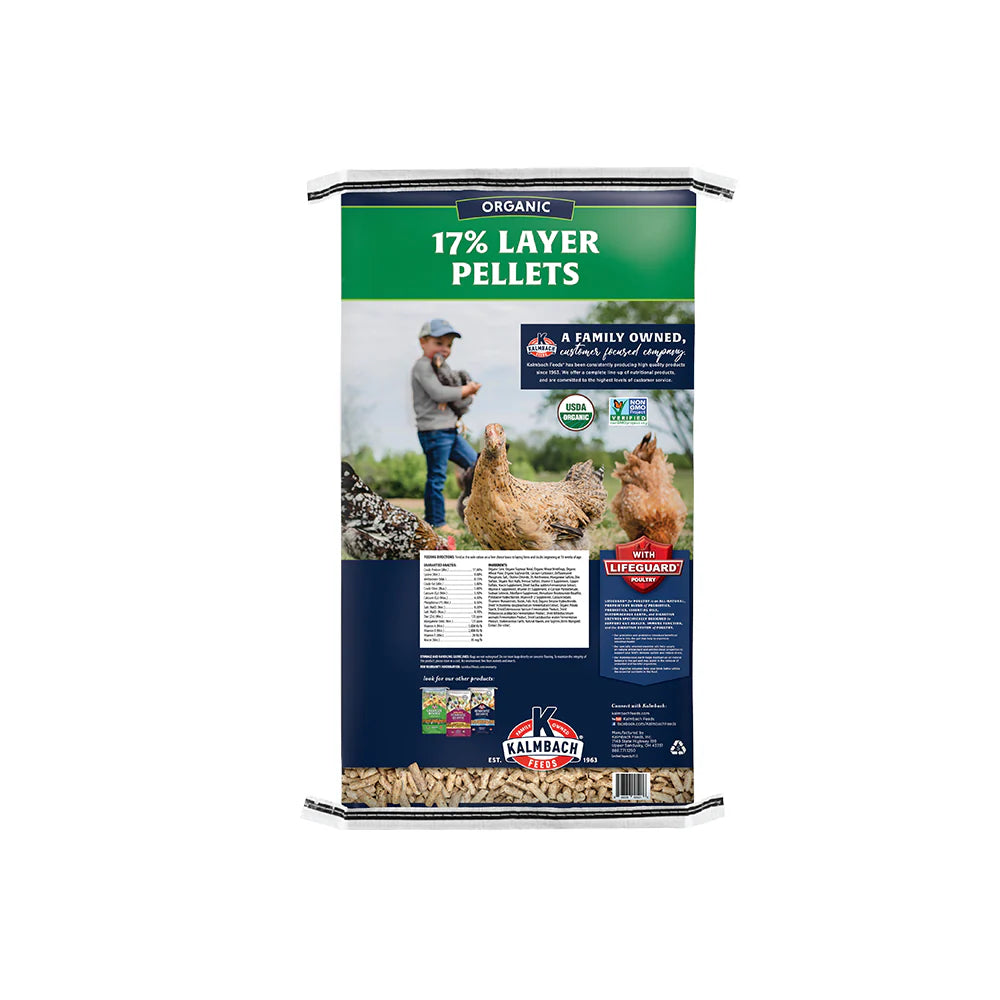 Organic 17% Layer Pellet - O1117P35