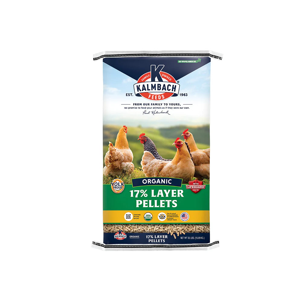 Organic 17% Layer Pellet - O1117P35
