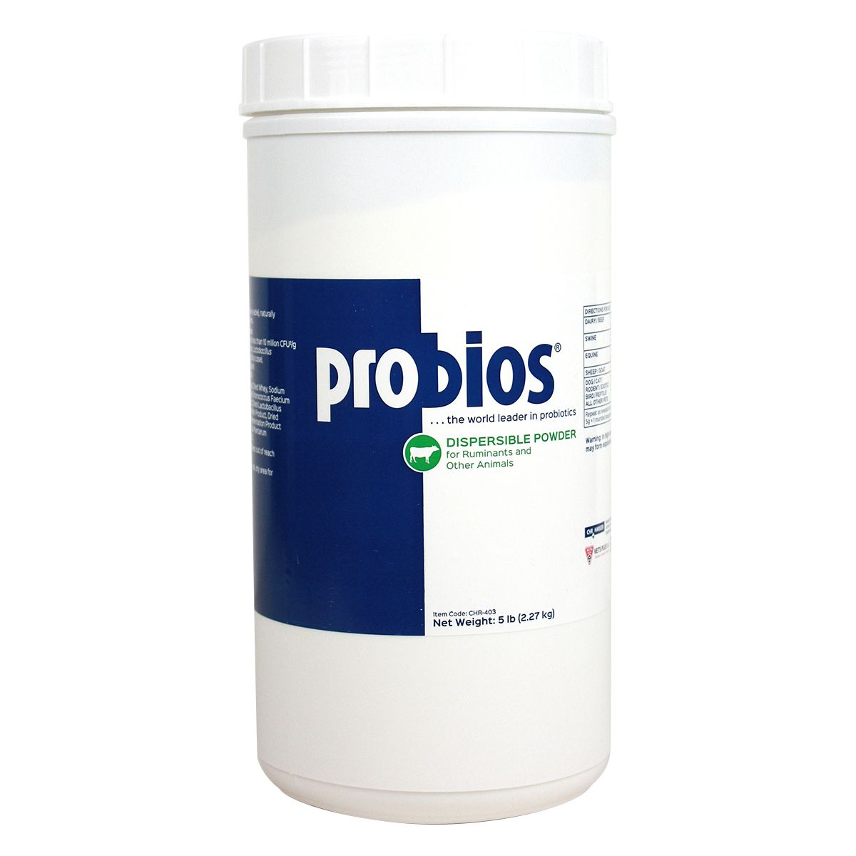 Probios Multi-Species Dispersible Powder - 5lbs