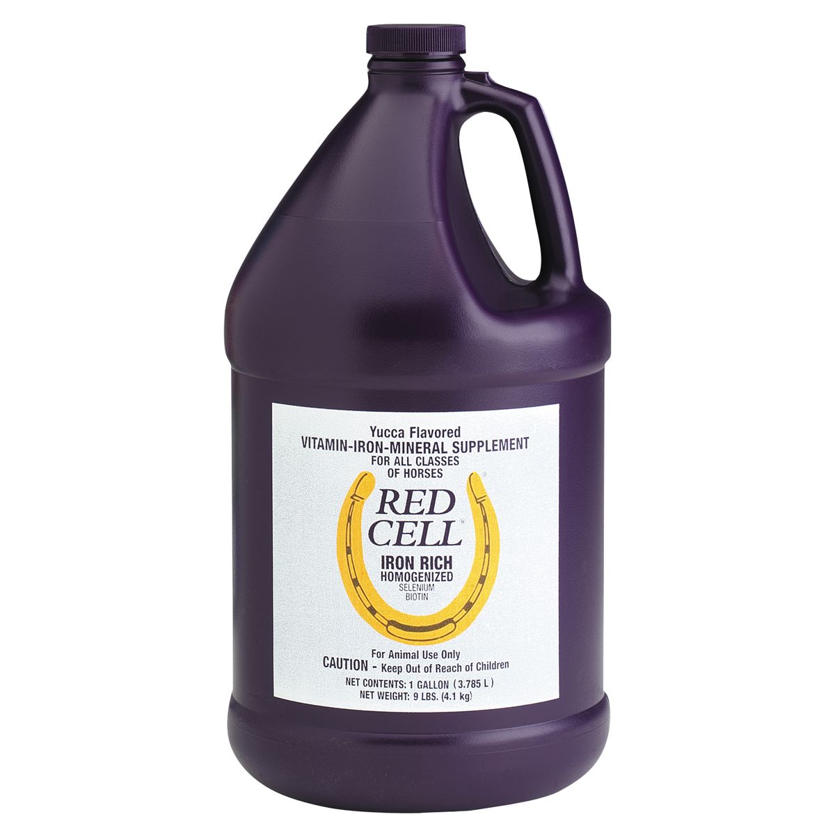 Red Cell Vitamin-Iron-Mineral Supplement for Horses - Gallon