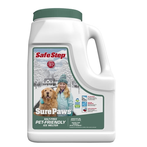 Safe Step Sure Paws Ice Melter - 8lb