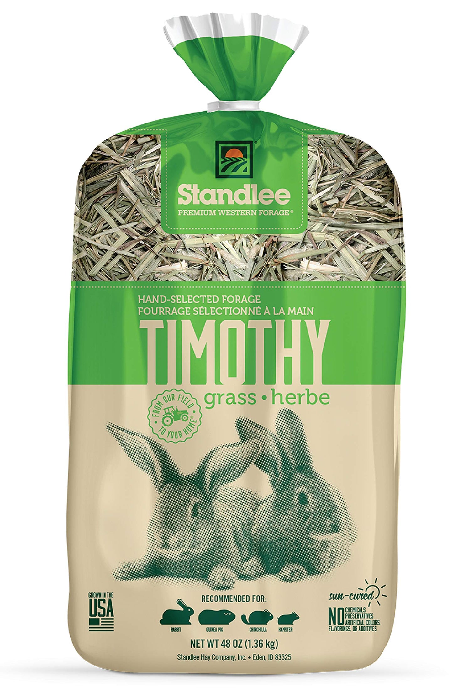 Hand-Selected Timothy Grass - 48oz