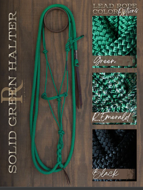 Hay Chix Timeless Halter & Lead Rope