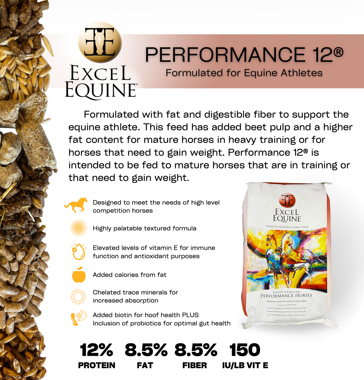Excel Equine Performance 12®