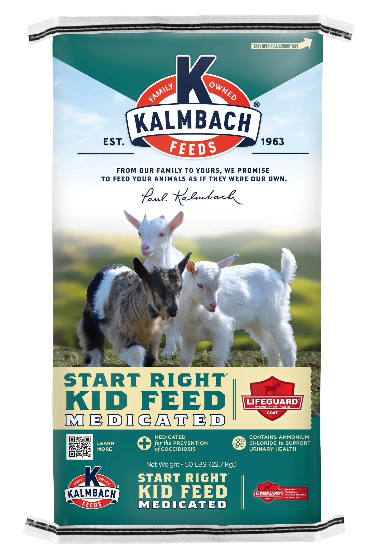 Start Right® Kid Feed (Medicated)