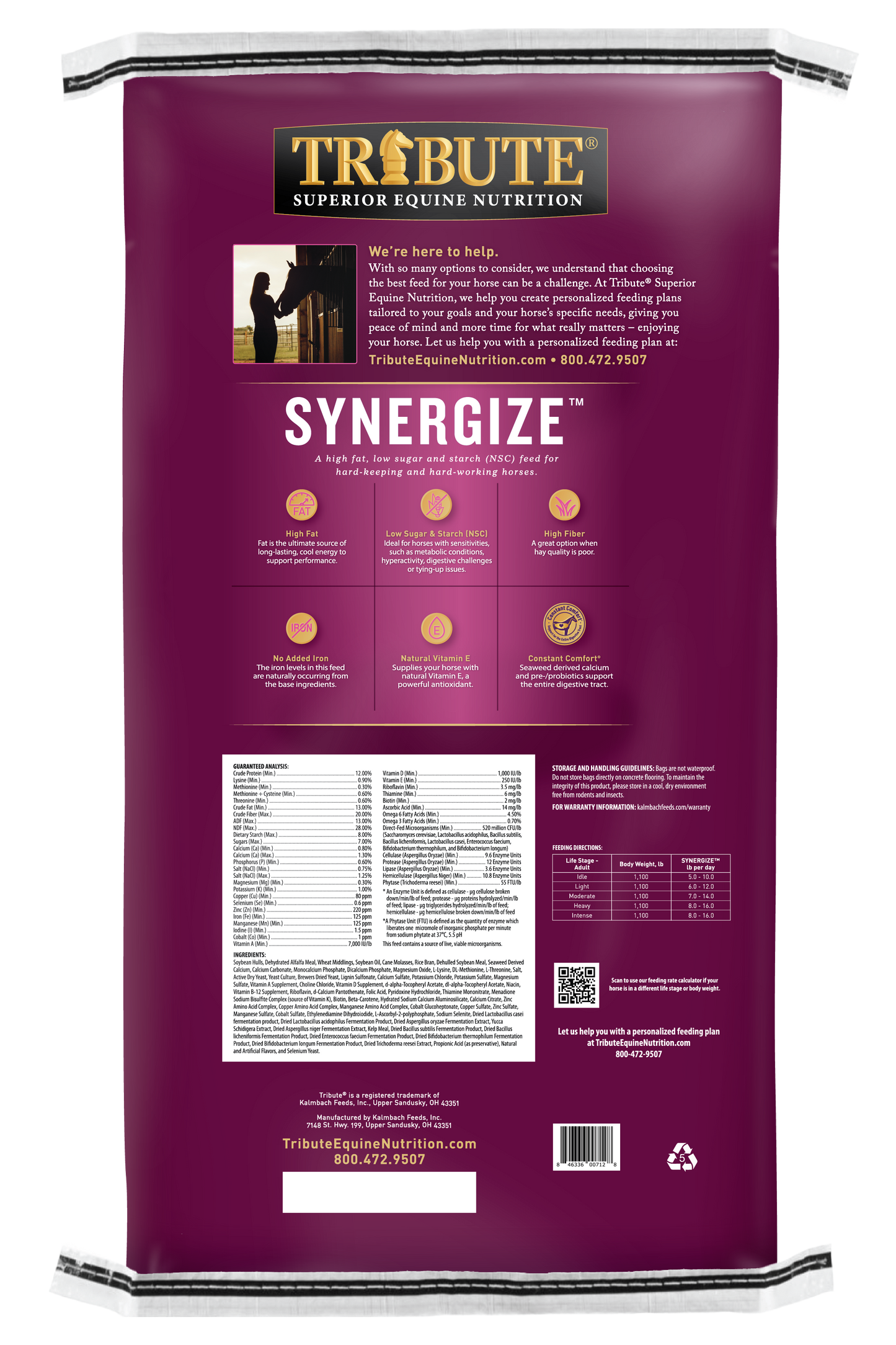Synergize™ - T912SYN
