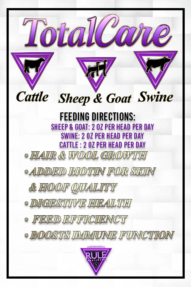Total Care Cattle - 25lbs