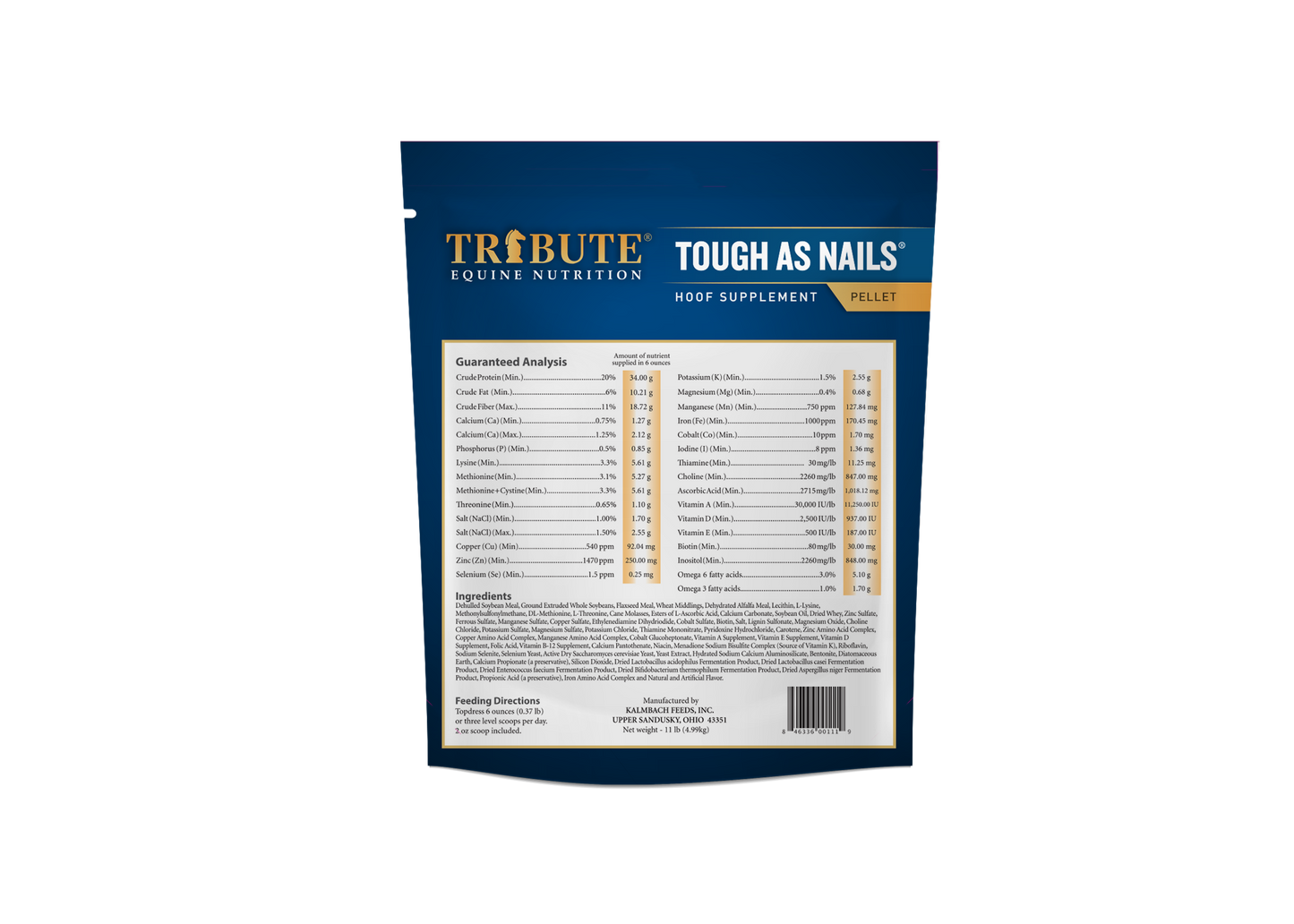 Tough As Nails® - 99HOOF