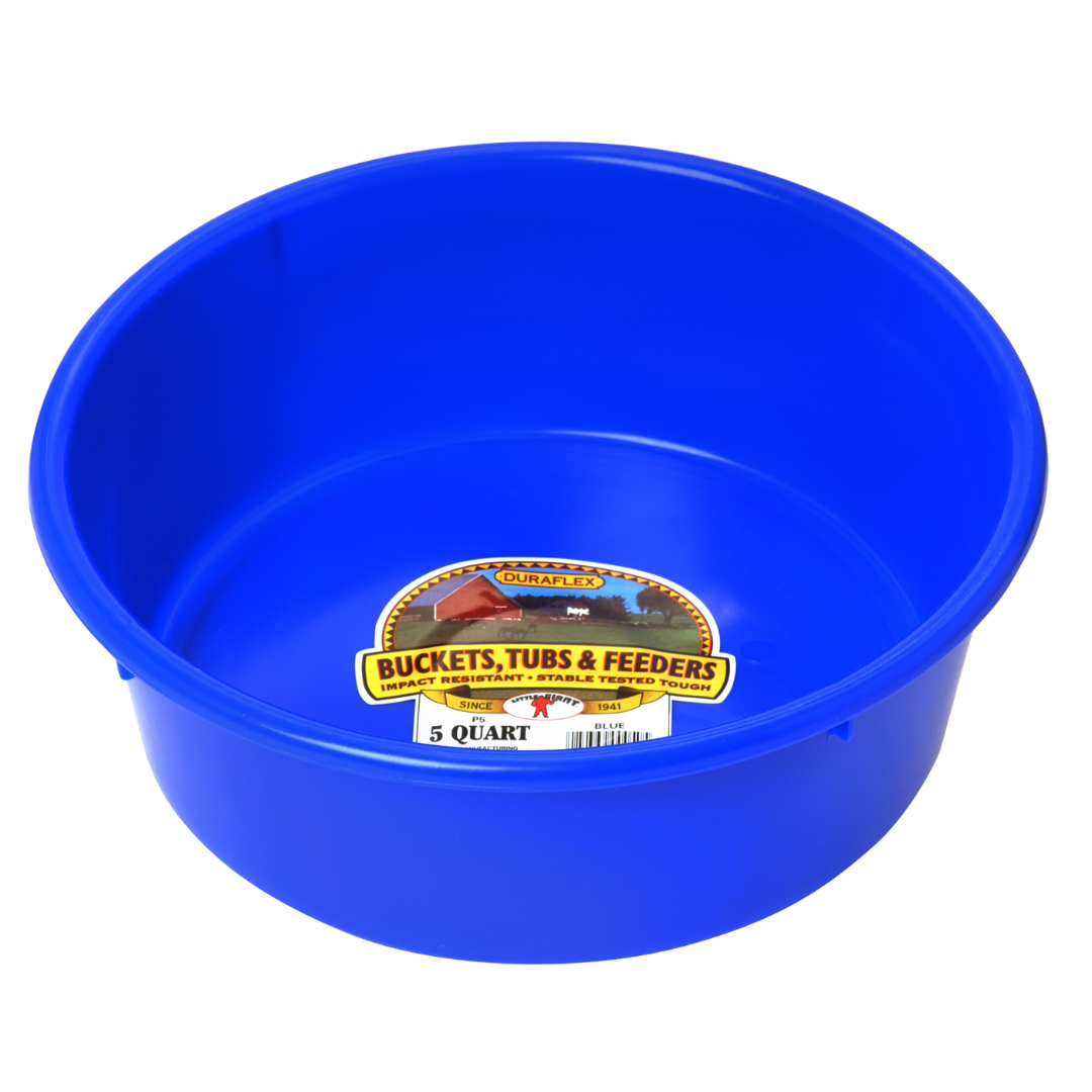 Miller 5qt Ultility Plastic Pan