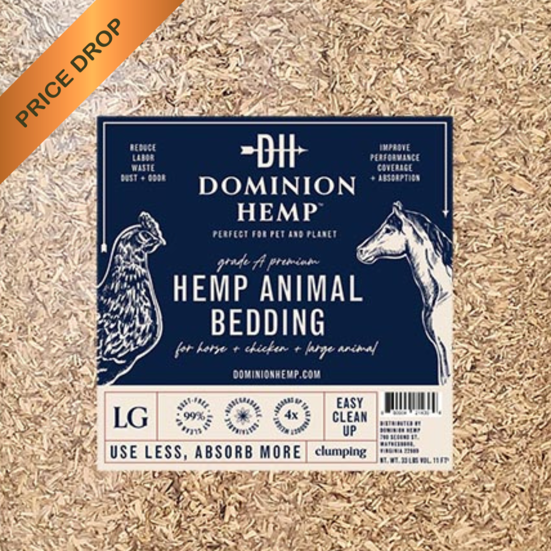 Hemp Bedding 33lb Bale