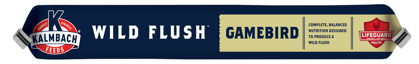 Wild Flush® Gamebird Grower - 758PB