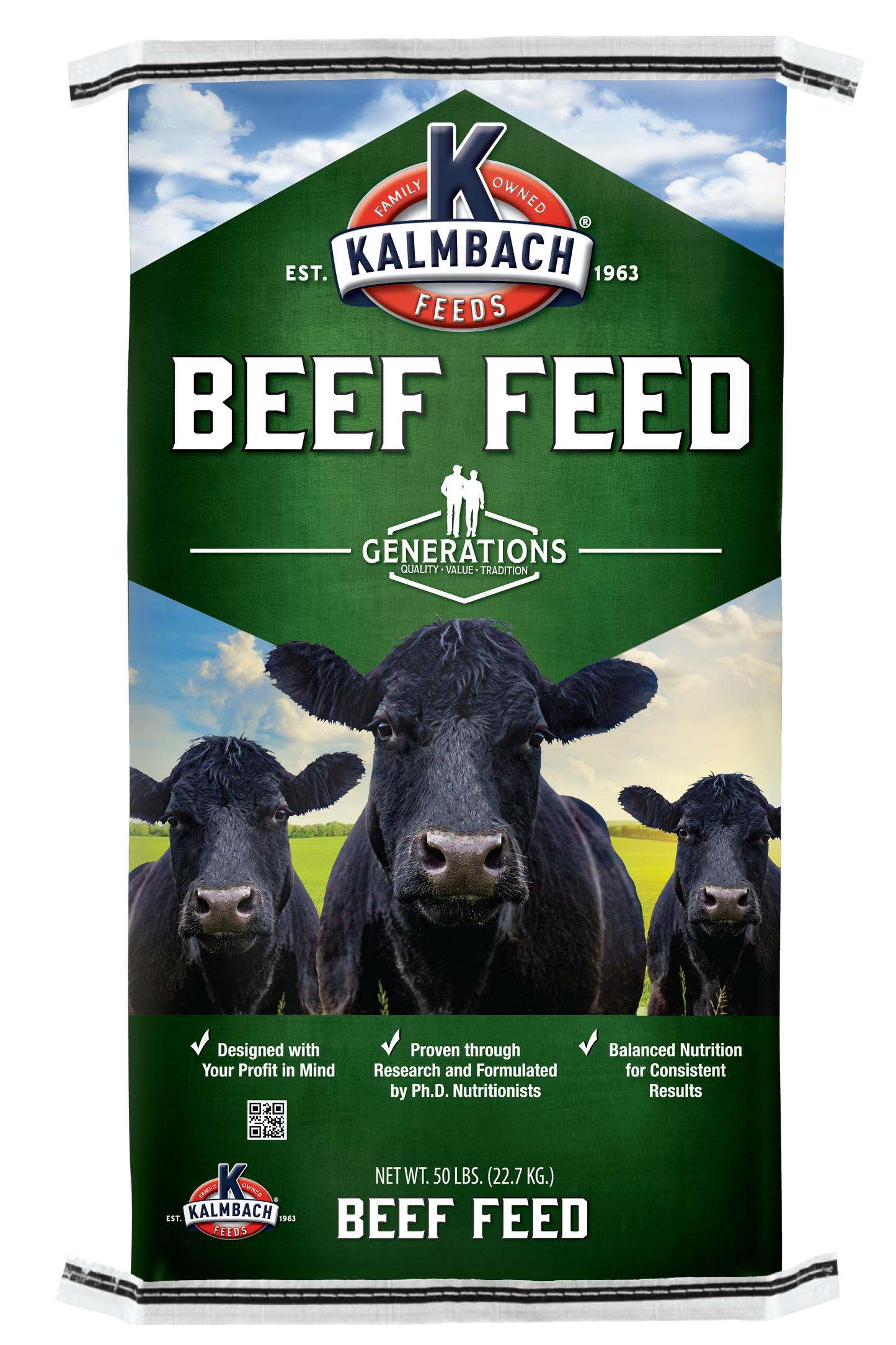 Beef Supplement Pellets, 34% - 544