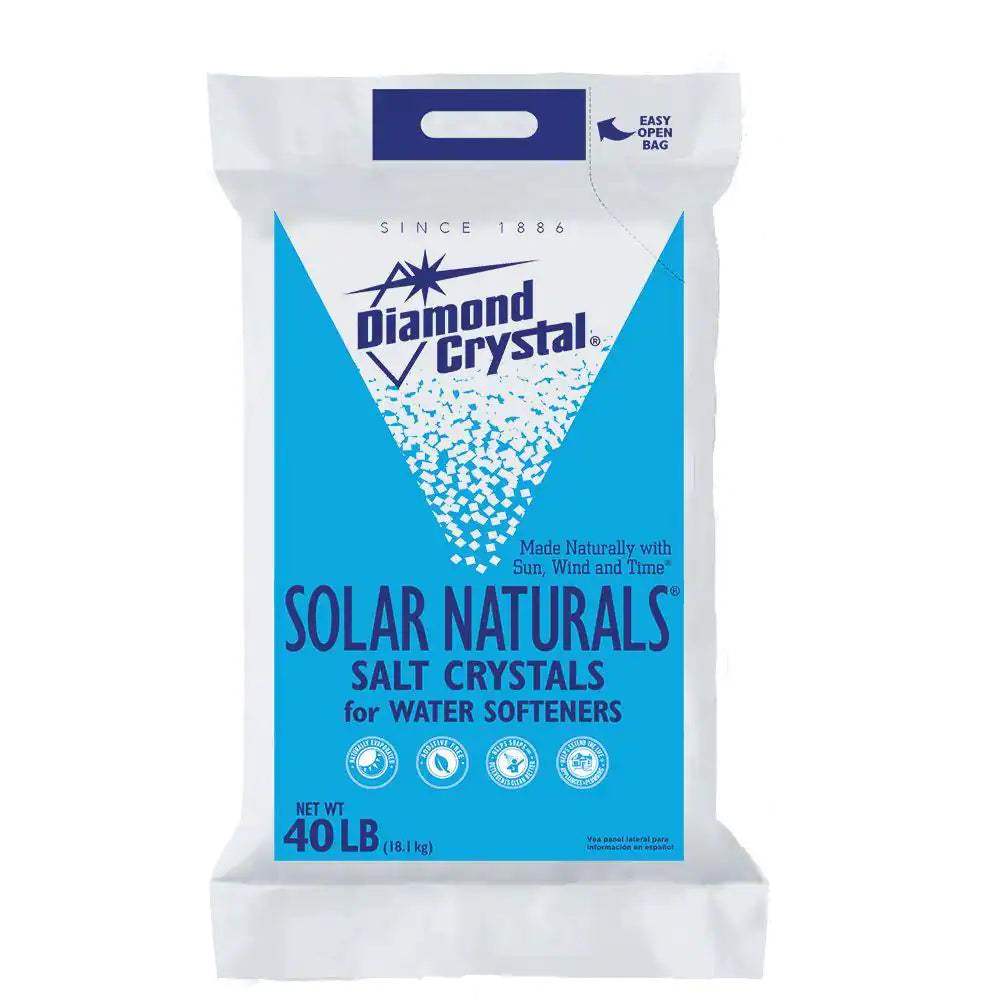 40-lb Water Softener Salt Solar Crystals