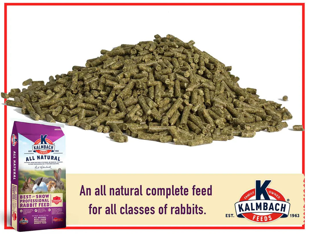 Best-in-Show 16% Rabbit Feed - 801