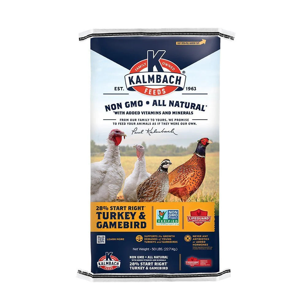 Non-GMO 28% Start Right™ Turkey & Gamebird - N450C