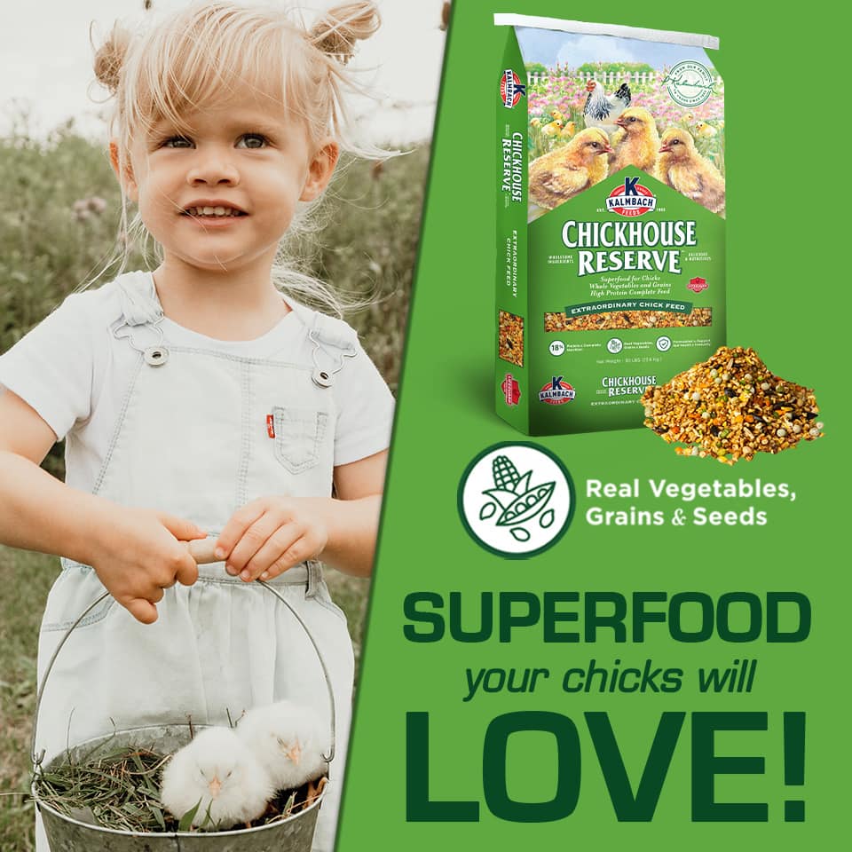 Chickhouse Reserve® Chick Starter - T1018