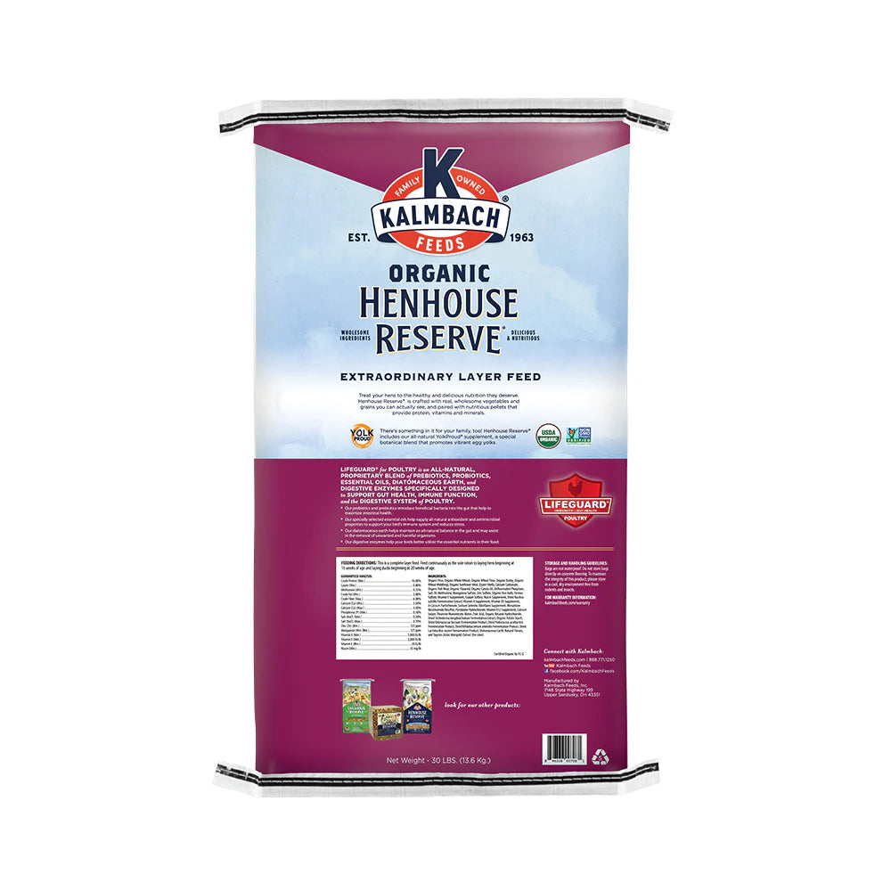 Organic Henhouse Reserve® - OT1117