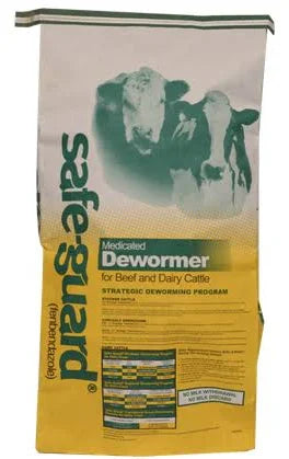 Safe-Guard Cattle Crumbles 25 lbs