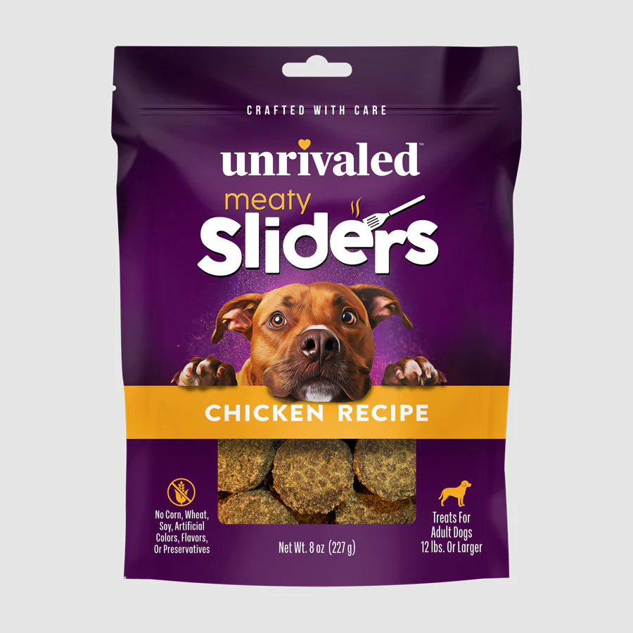 Unrivaled Meaty Sliders