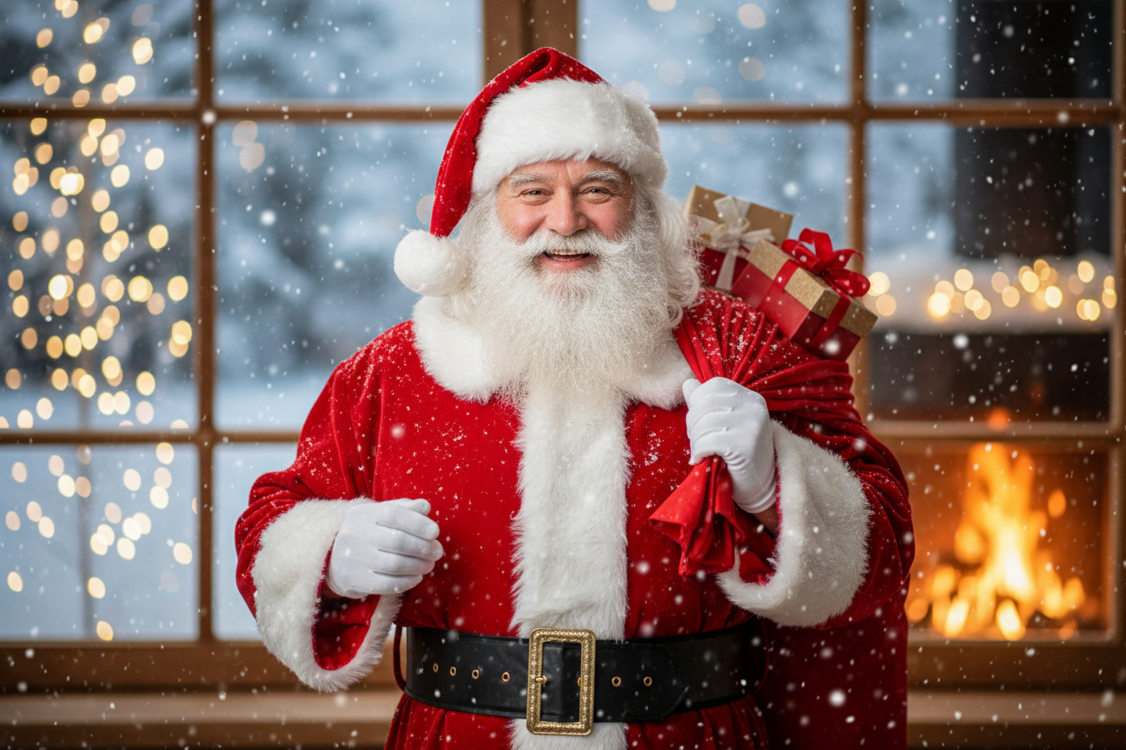 Santa's Shopping List