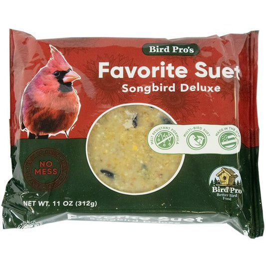 Songbird Deluxe Suet Cake