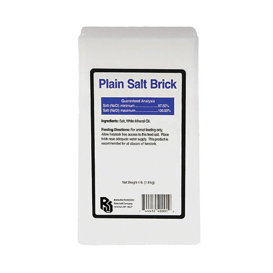 White Salt Brick 4 lbs
