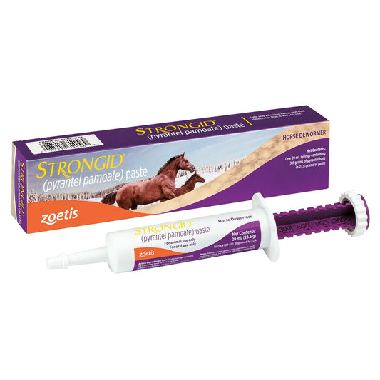 Strongid Paste Horse Dewormer (Pyrantel Pamoate)