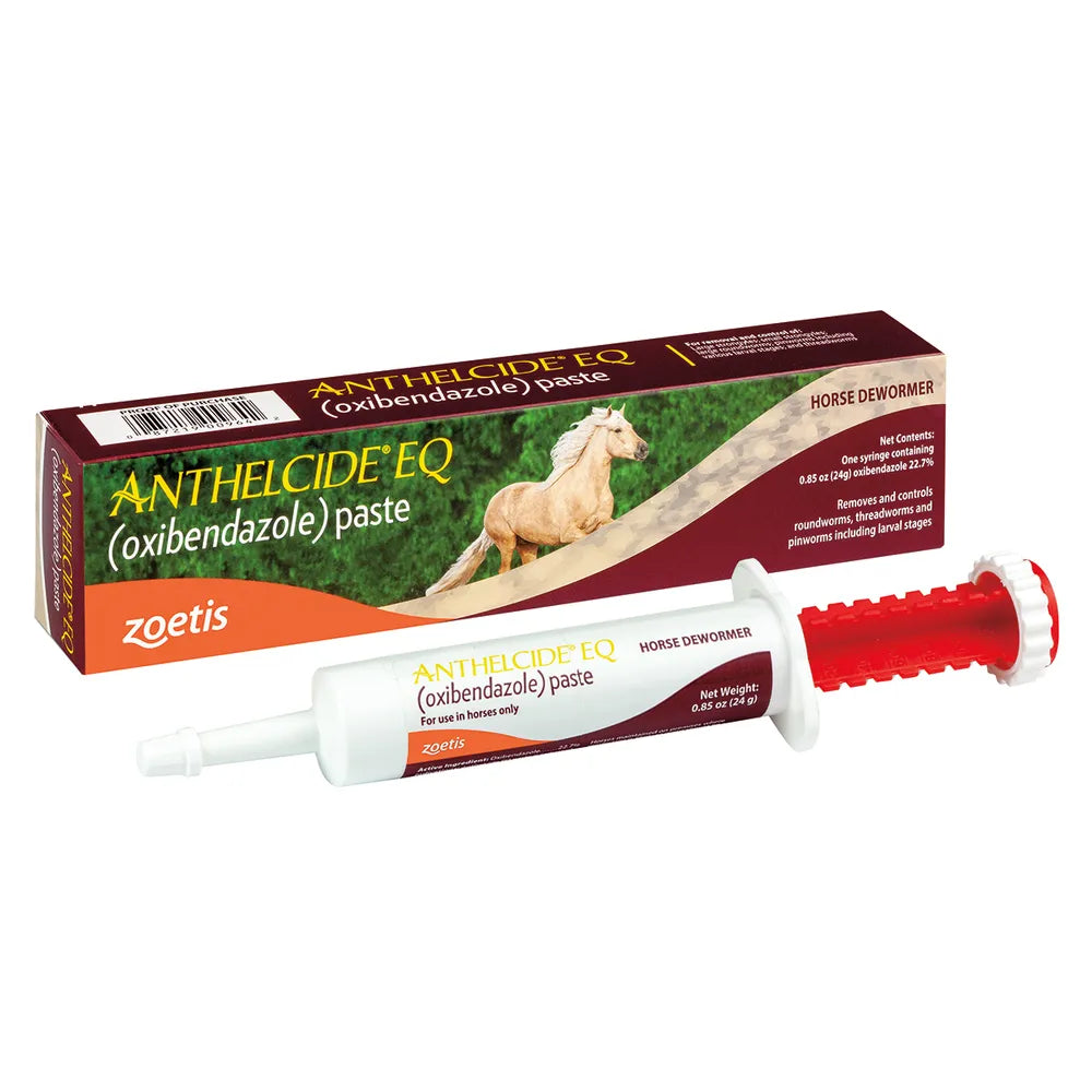 Anthelcide EQ Paste Horse Dewormer 24-gm Tube