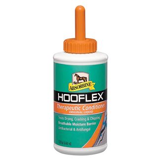 Hooflex Therapeutic Conditioner for Horses Liquid, 15 fl oz w/applicator