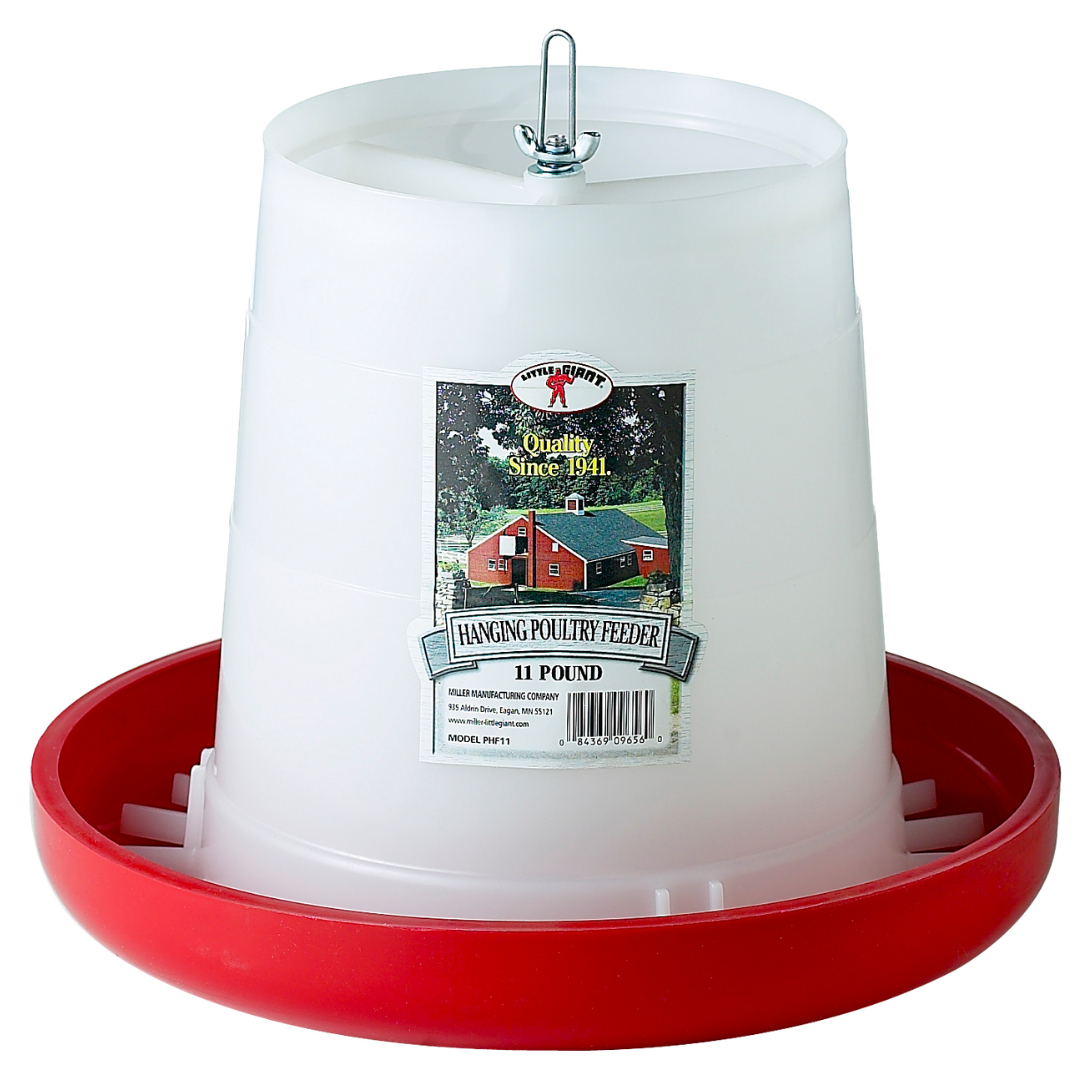 Deluxe Plastic Hanging Feeder