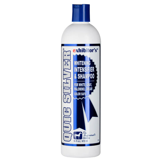 Quic Silver Whitening Intensifier and Shampoo