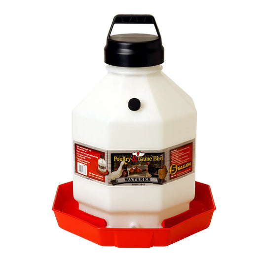 Plastic Poultry Waterer