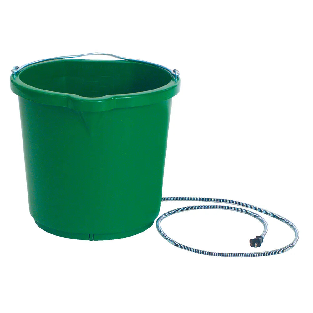 5 Gallon Heated Bucket