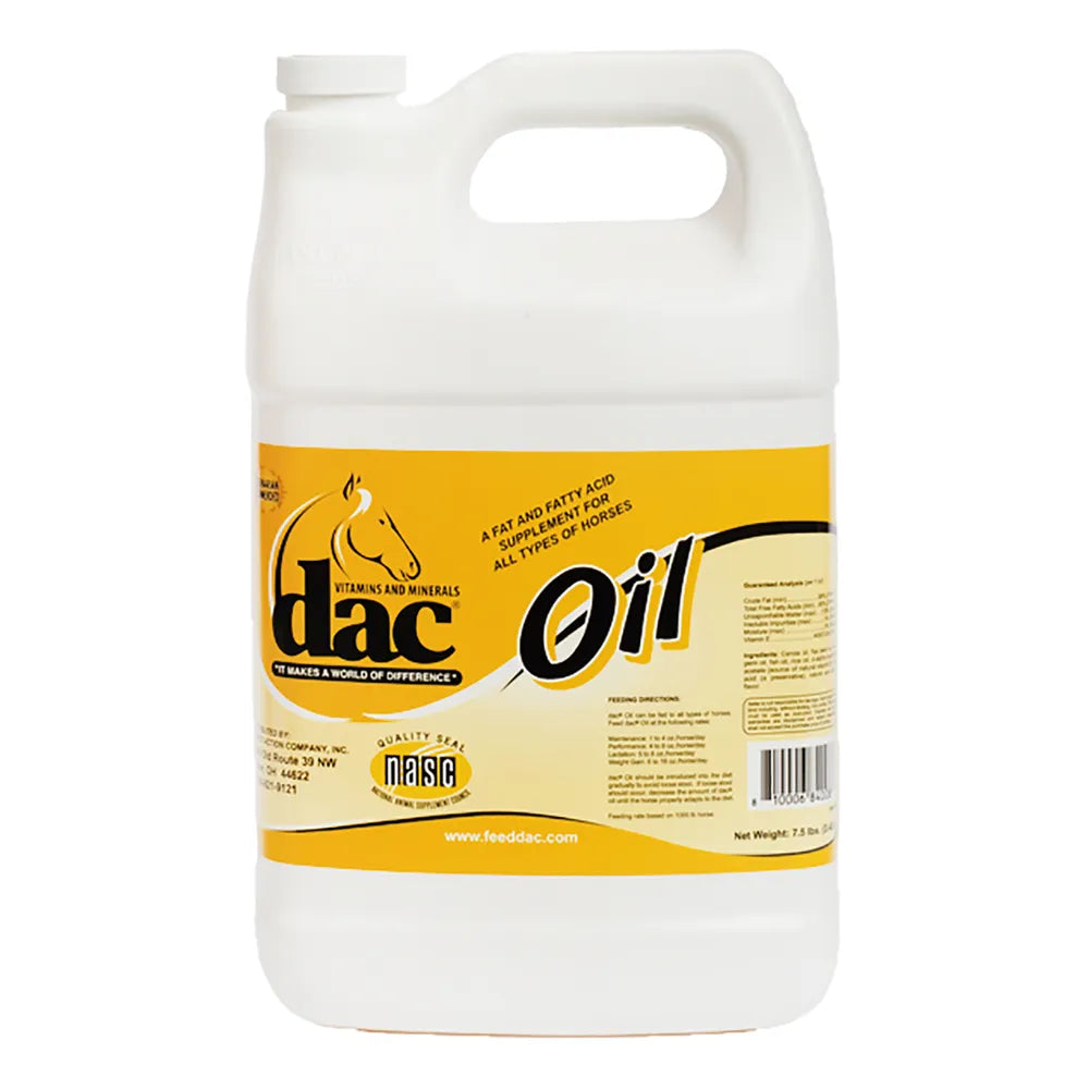 dac Oil Horse Supplement - 1 Gallon