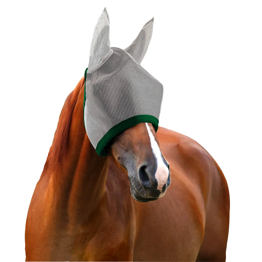 DuraMask Equine Fly Mask with Ears - Horse