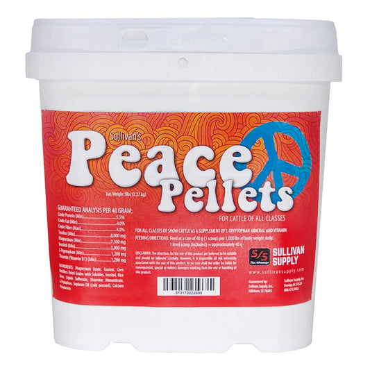 Peace Pellets