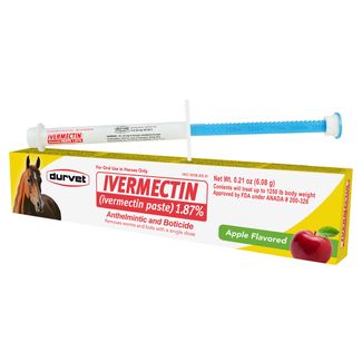 Ivermectin Horse Dewormer Paste 6.08gm