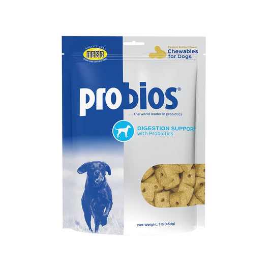 Probios Chewables Digestion Support with Probiotics for Dogs