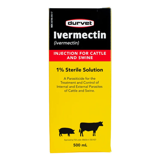 Ivermectin Cattle and Swine Injection