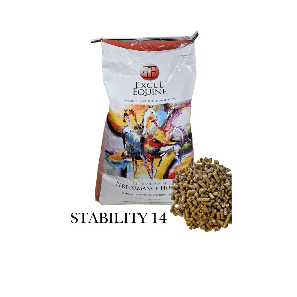 Excel Equine Stability 14% Pellet
