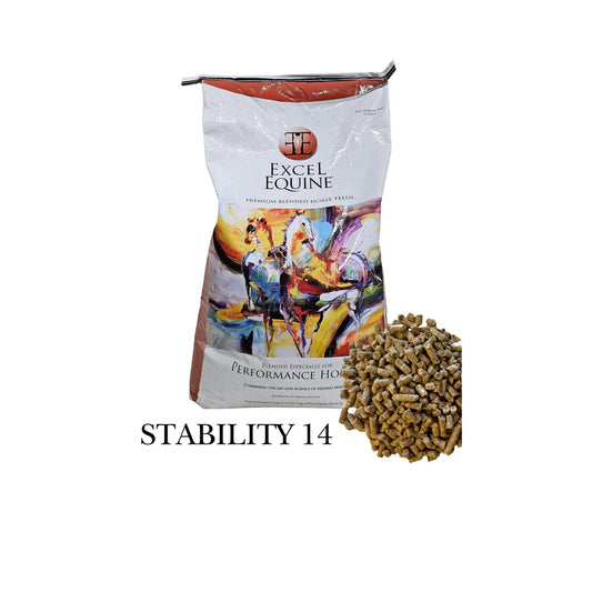 Excel Equine Stability 14% Pellet